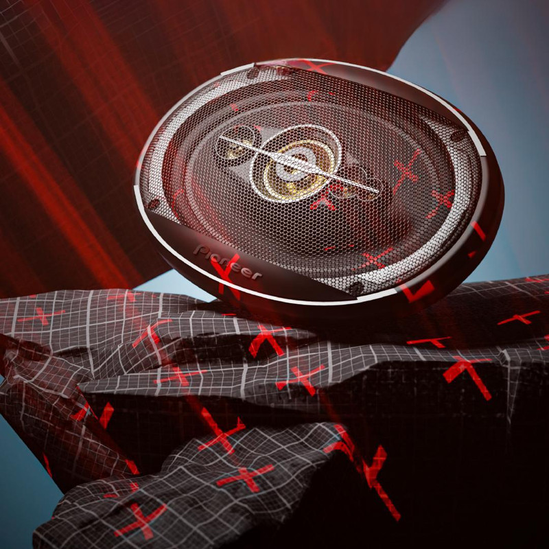 اسپیکر خودرو پایونیر مدل TS-A6978S بسته دو عددی