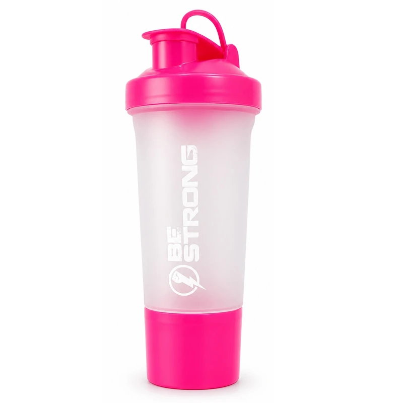 شیکر ورزشی مدل Protein Max گنجایش 0.4 لیتر