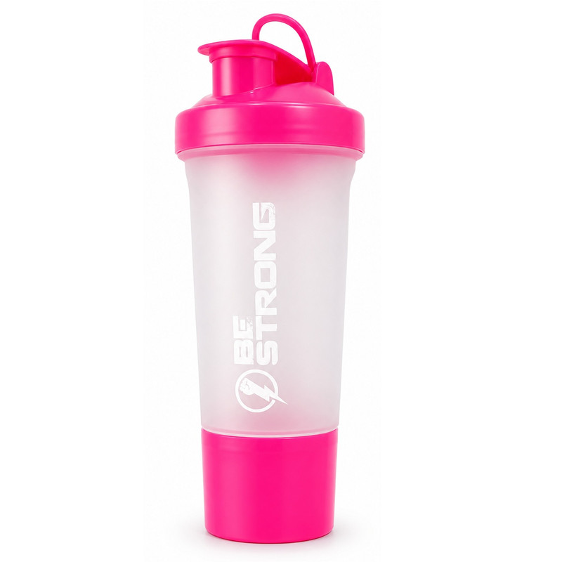 شیکر ورزشی مدل Protein Max گنجایش 0.4 لیتر
