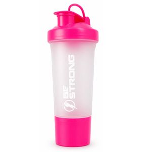 شیکر ورزشی مدل Protein Max گنجایش 0.4 لیتر