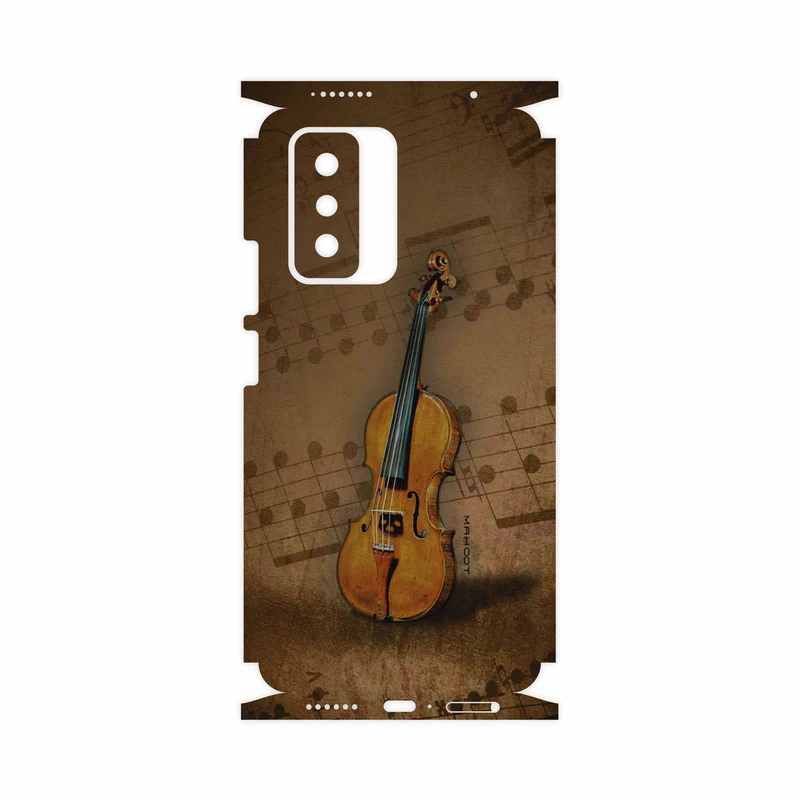 برچسب پوششی ماهوت مدل Violin-Instrument-FullSkin مناسب برای گوشی موبایل شیائومی 11T Pro