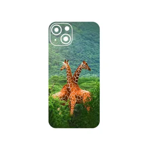 MAHOOT Giraffe Cover Sticker for Apple iPhone 13