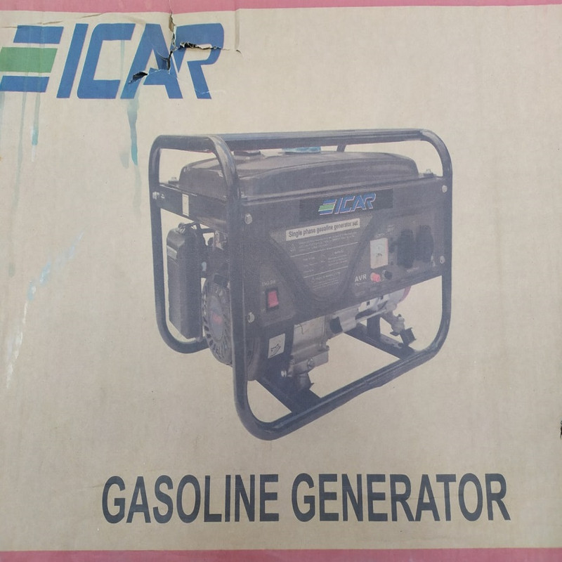 موتور برق بنزینی ایکار مدل IC3