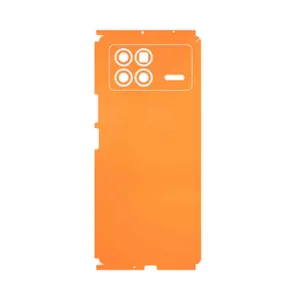 MAHOOT Matte-Orange-FullSkin Cover Sticker for Xiaomi Mix Fold 3
