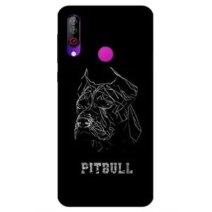 Megafone Pitbull 1883 Cover For LG W30