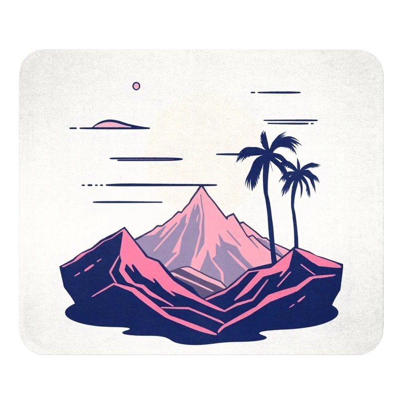 ماوس پد مدل جزیره سایز 19x24 سانتی متر