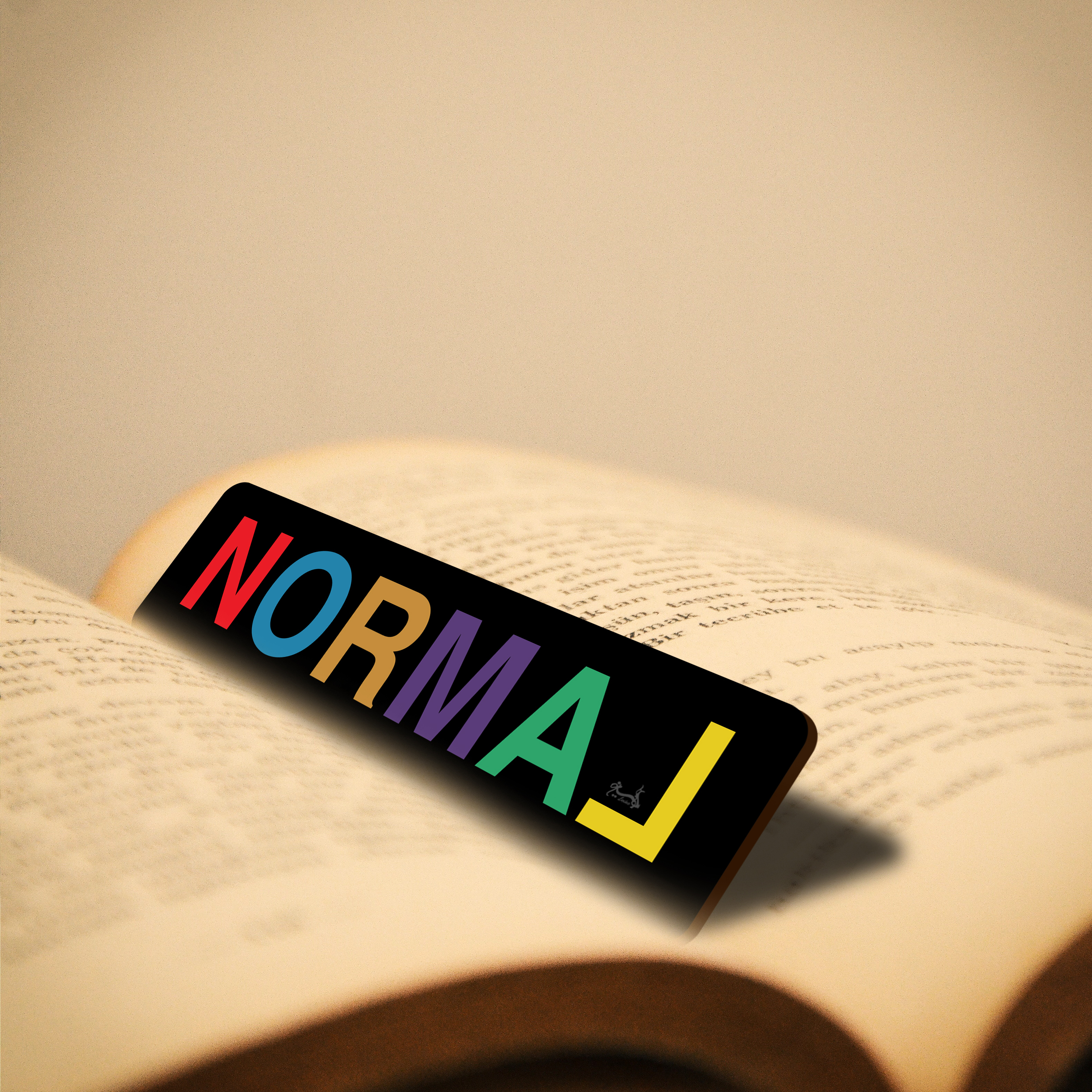 نشانگر کتاب لوکسینو مدل NORMAL کد Bookland_205