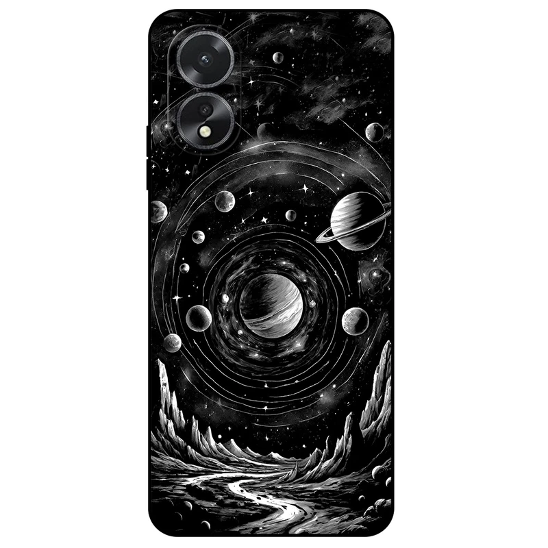 کاور مگافون طرح مریخ مدل 7424 مناسب برای گوشی موبایل اوپو A38