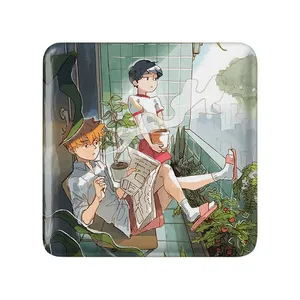 مگنت خندالو مدل اراتاکا و شییکو انیمه موب سایکو Mob Psycho 100 کد 24430