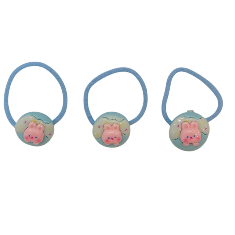 کش مو دخترانه مدل خرگوش کد KES01 بسته 3 عددی