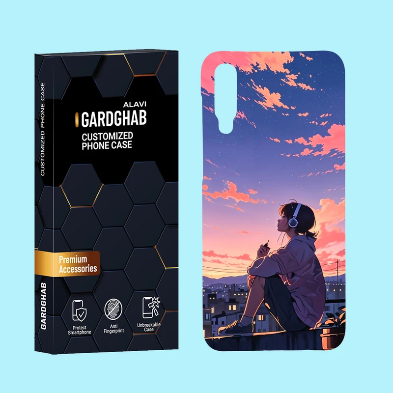 کاور گارد قاب علوی مدل دخترانه مناسب برای گوشی موبایل سامسونگ Galaxy A50 / A50s / A30s