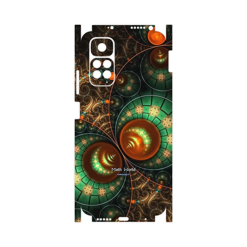 برچسب پوششی ماهوت مدل Mathematical Geometric Shape 3-FullSkin مناسب برای گوشی موبایل شیائومی Redmi Note 11S