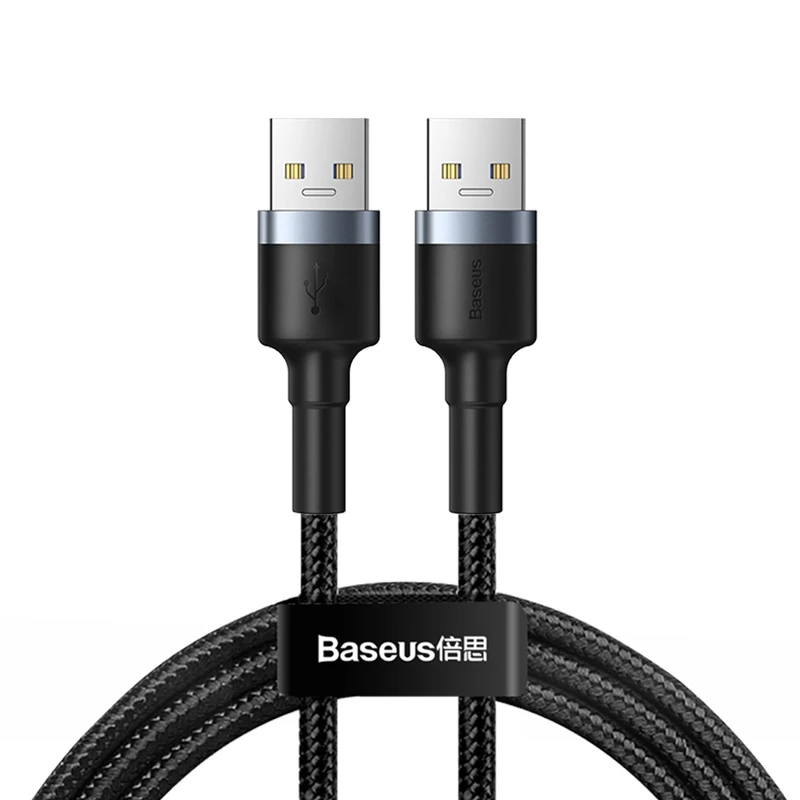 کابل تبدیل USB باسئوس مدل CADKLF-C0G طول 1 متر