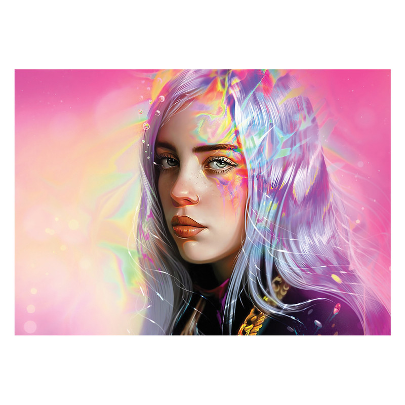 پوستر طرح بیلی آیلیش کد 0063