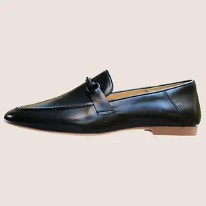 کفش کالج زنانه لی کوپر مدل Loafers BL-1495