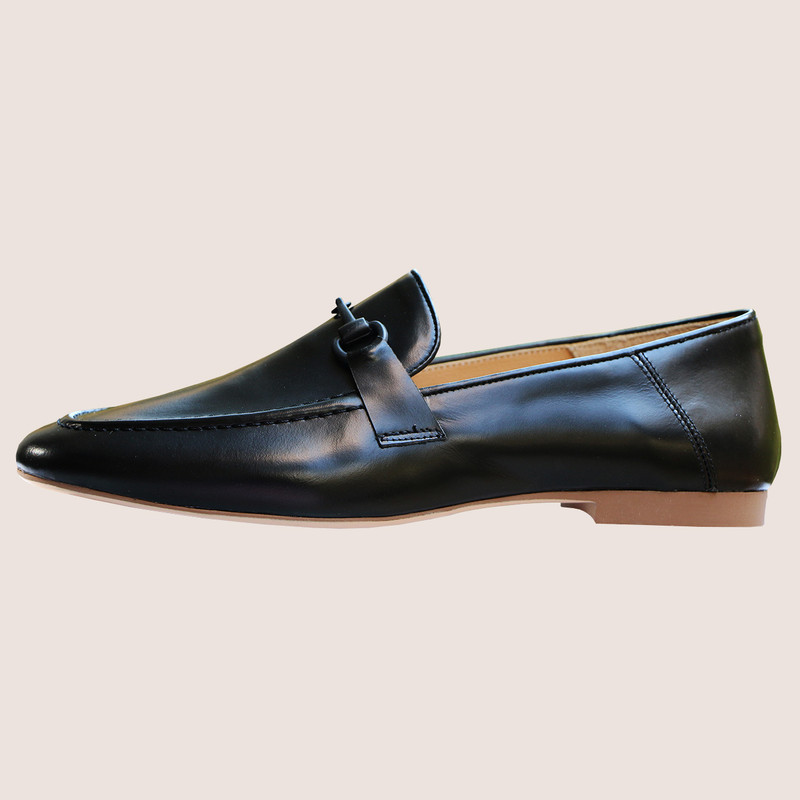 کفش کالج زنانه لی کوپر مدل Loafers BL-1495