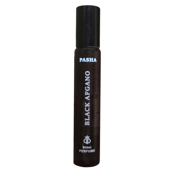 عطر جیبی مردانه پاشا مدل بلک افغان حجم 24 میلی لیتر عطر جیبی مردانه پاشا مدل بلک افغان حجم 24 میلی لیتر