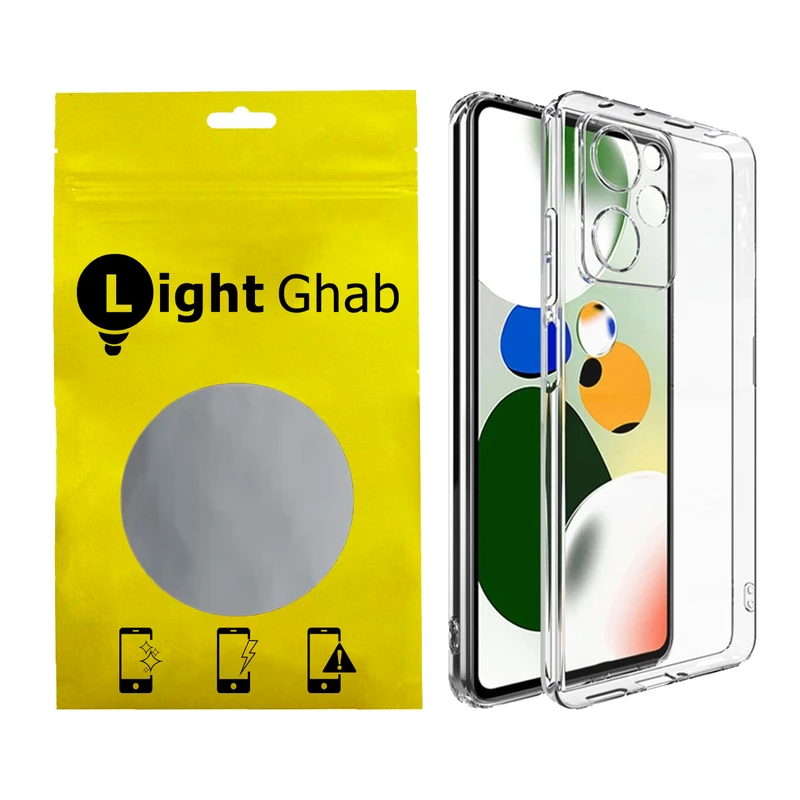 کاور لایت قاب مدل اسپیس طرح Space مناسب برای گوشی موبایل شیائومی Redmi Note 12 Pro 5G