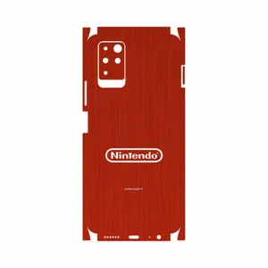 MAHOOT NINTENDO-FullSkin Cover Sticker for Infinix Note 10