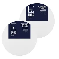 بوم نقاشی اروس مدل OR215 سایز 15x15 سانتی متر مجموعه 2 عددی