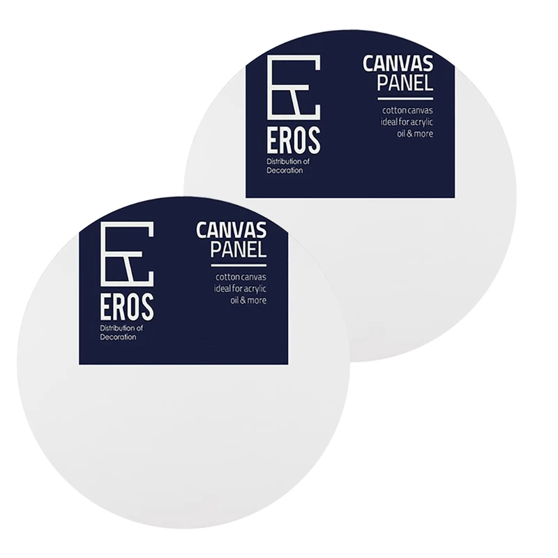 بوم نقاشی اروس مدل OR250 سایز 50x50 سانتی متر مجموعه 2 عددی