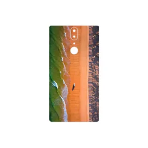 MAHOOT Beach and Green Sea Cover Sticker for UMI Crystal