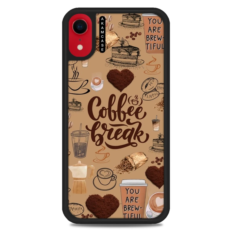 کاور آکام مدل AMC-WAXR-COFFEE-18 مناسب برای گوشی موبایل اپل iPhone XR