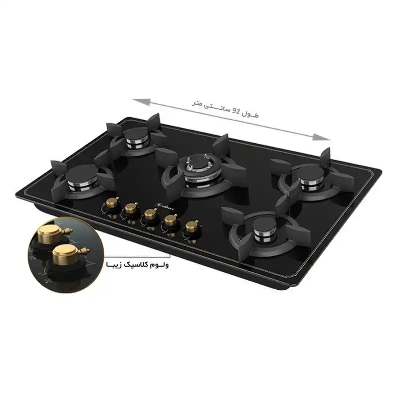 اجاق گاز صفحه ای داتیس مدل DG-542 كلاسيك