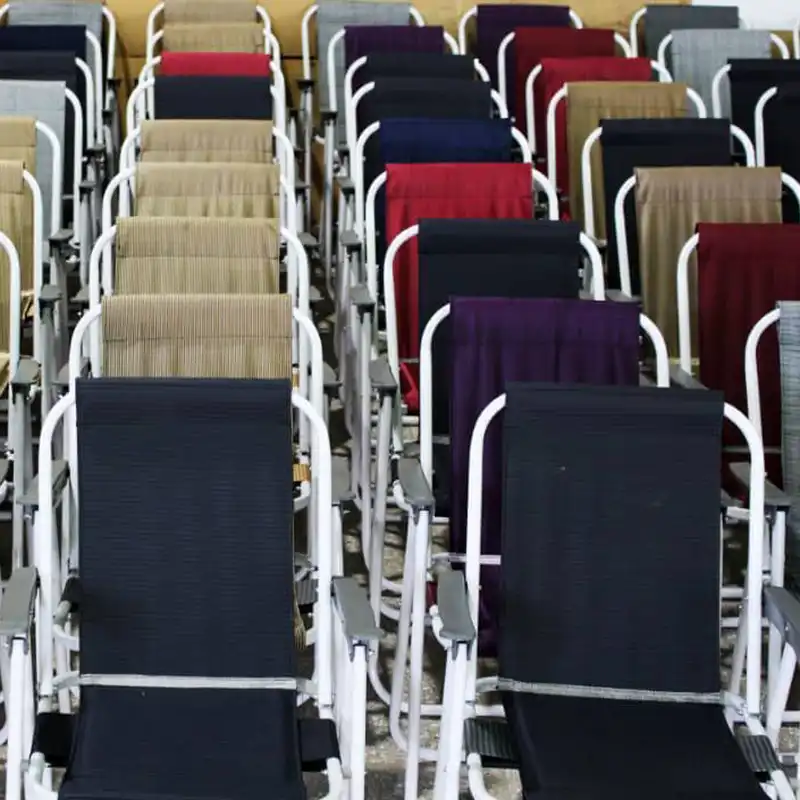 صندلی سفری سایانا مدل 7 فنره