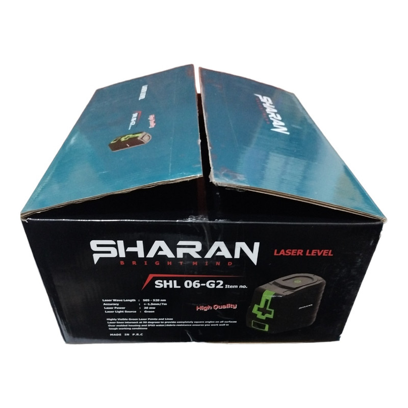 تراز لیزری شاران مدل SHL06-G2
