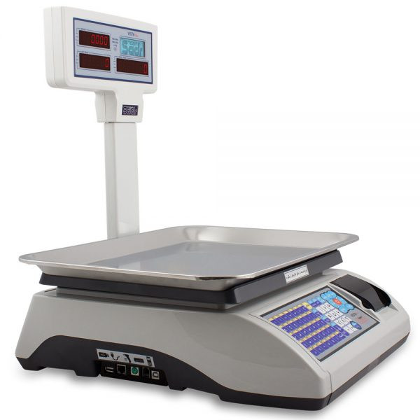 ترازو فروشگاهی توزین صدر مدل vista PL باظرفیت 35 کیلوگرم