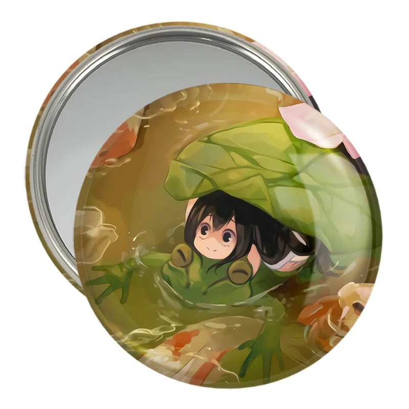 آینه جیبی خندالو مدل سویو آسومی انیمه آکادمی قهرمان من  کد 11583