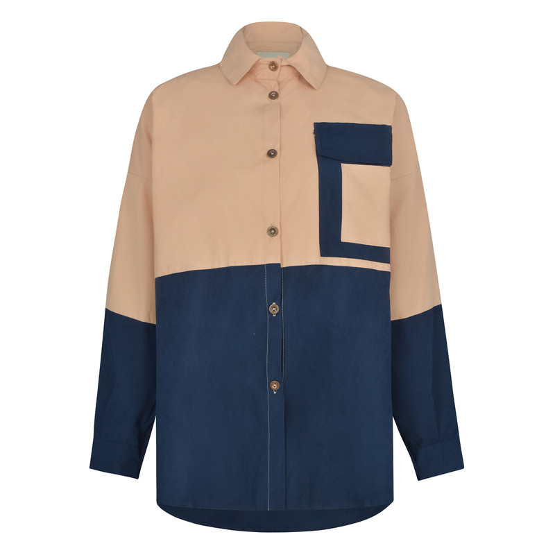 شومیز آستین بلند زنانه مدل P-04