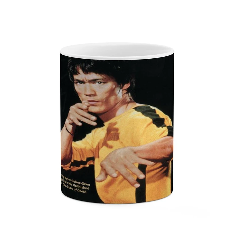 ماگ کاکتی طرح بروسلی Bruce Lee مدل mgh25334