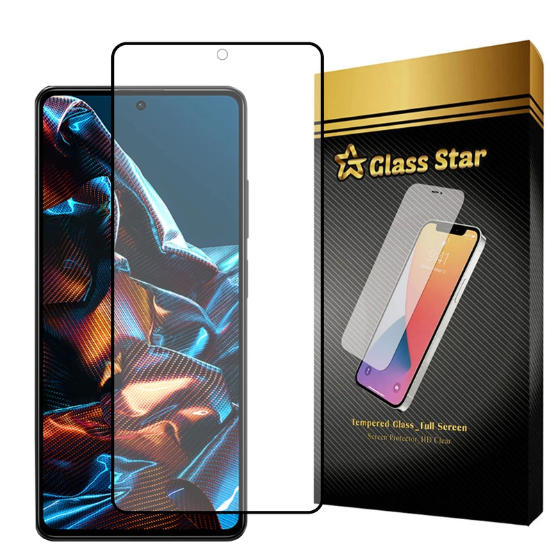 محافظ صفحه نمایش سرامیکی مات گلس استار مدل  MCERAMS مناسب برای گوشی موبایل شیائومی Poco X5 Pro