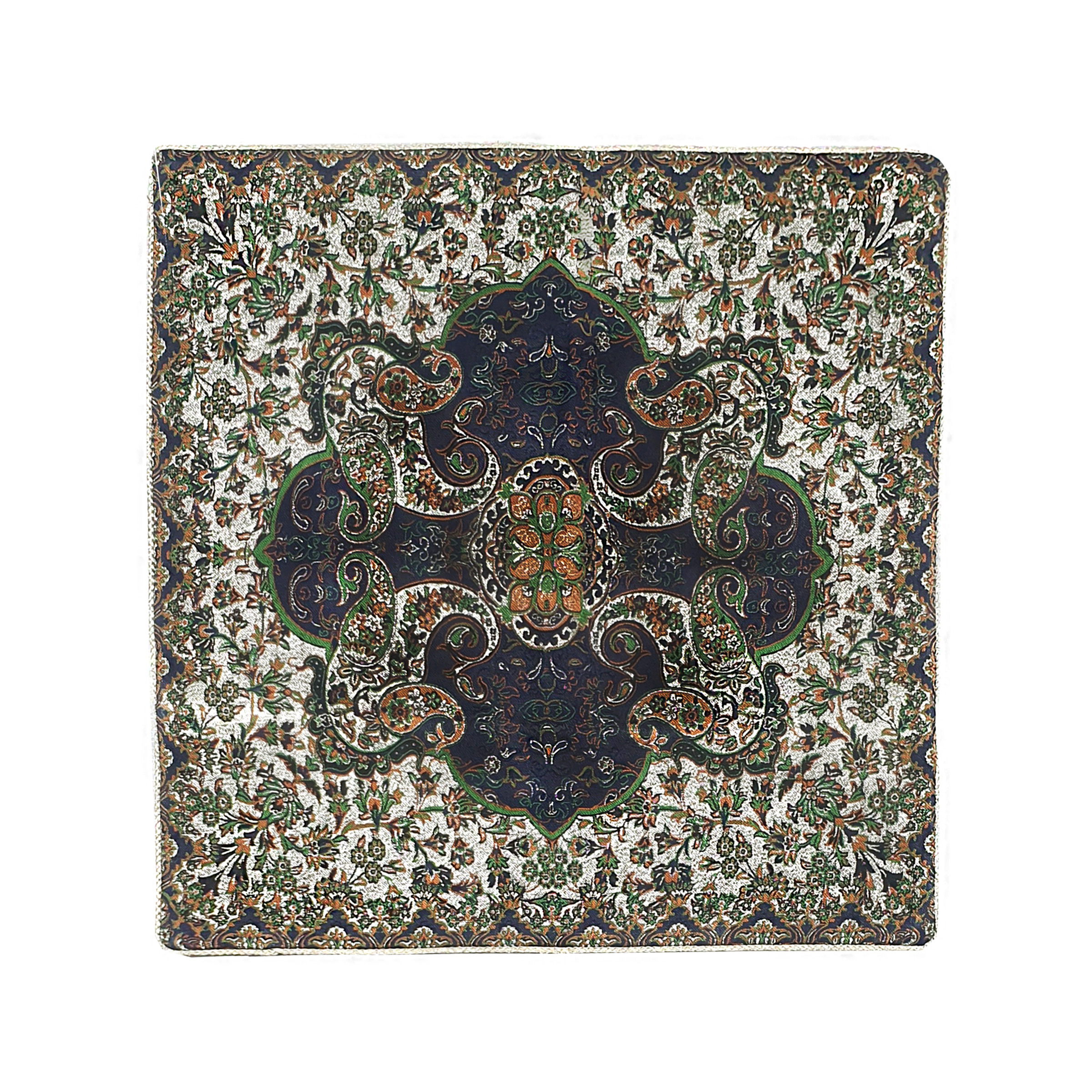 کاور کوسن ترمه مدل ترنج کد SJ-45