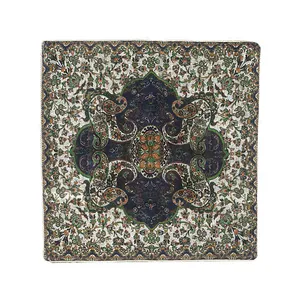 کاور کوسن ترمه مدل ترنج کد SJ-45