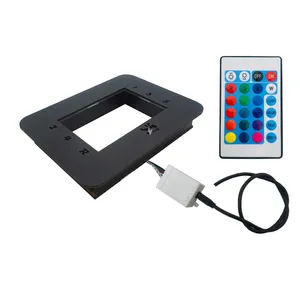 قاب دور دنده مدل مولتی کالر کد RGB مناسب برای 206