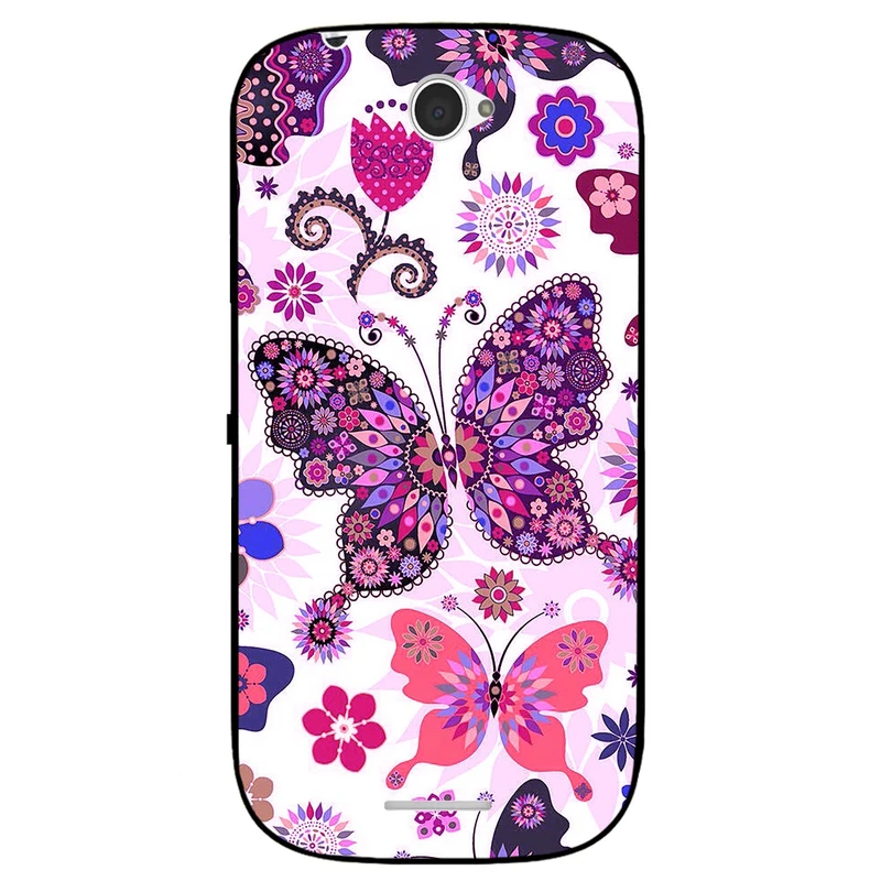 کاور مگافون طرح پروانه مدل 6356 مناسب برای گوشی موبایل سونی Xperia E4