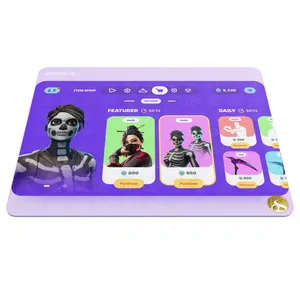 Hoomero Game Fortnite A2377 Mousepad