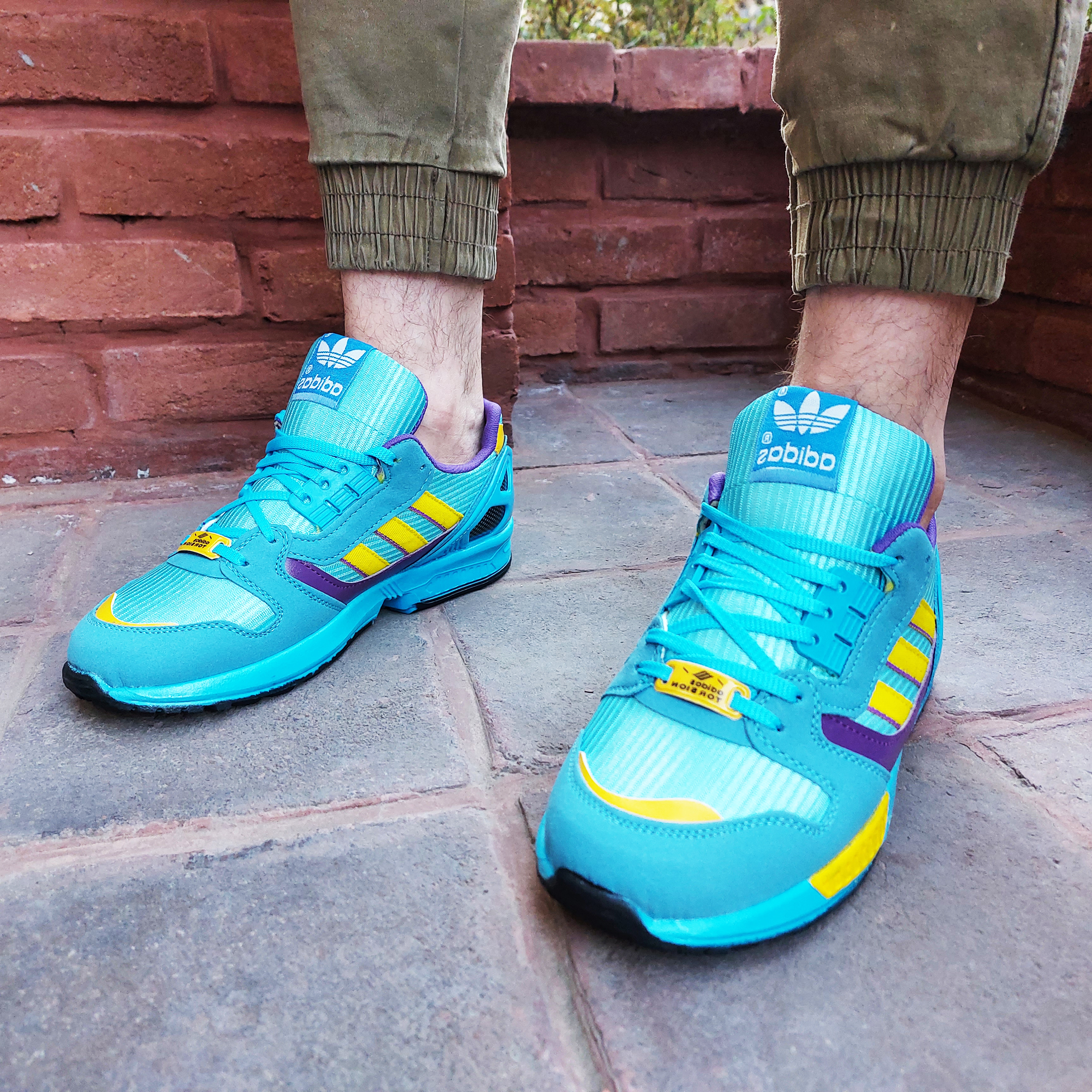 کفش پیاده روی مردانه مدل ZX 8000 AQUA 2024