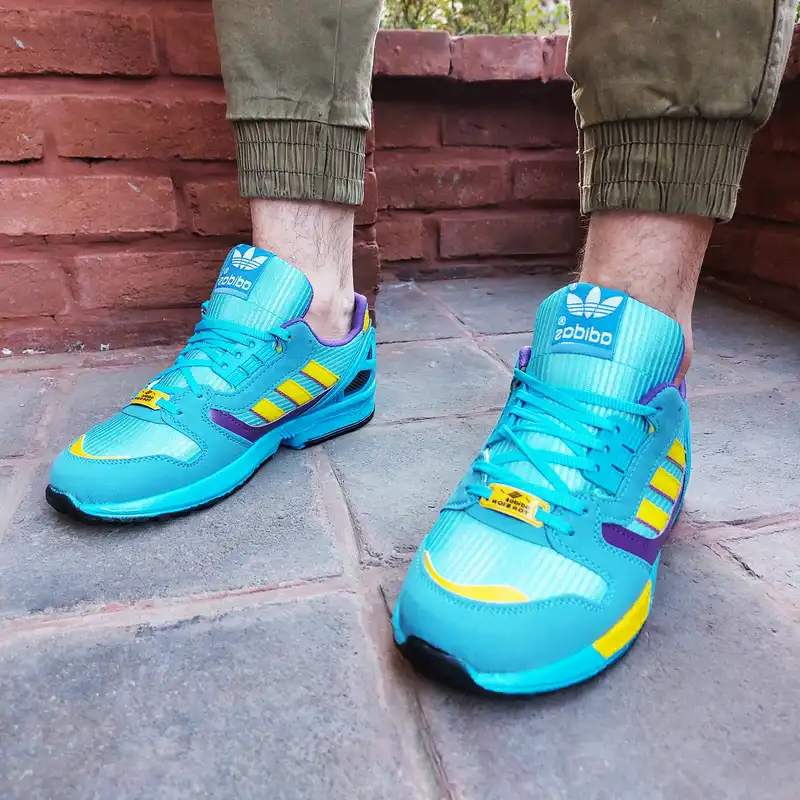 کفش پیاده روی مدل زدیکس آکوا رنگ آبی