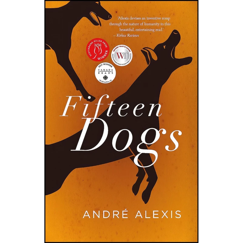 کتاب Fifteen Dogs اثر Andre Alexis انتشارات Coach House Books