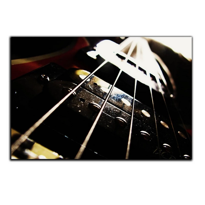 تابلو شاسی بکلیت طرح ساز موسیقی گیتار الکتریک مدل SH-5836