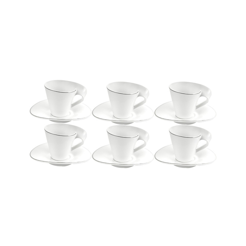 سرویس قهوه خوری 12 پارچه 6 نفره کاراجا مدل Spire