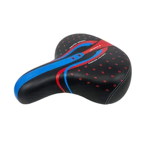 زین دوچرخه مدل پهن فنردار