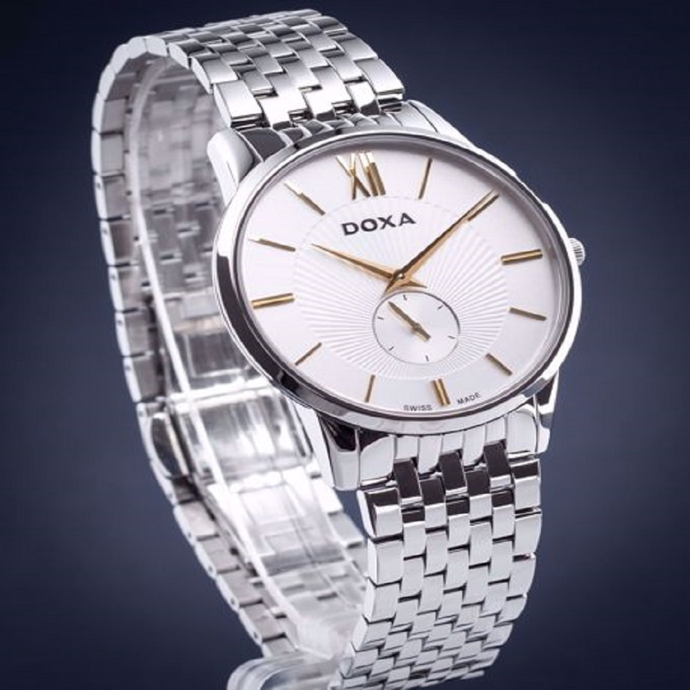 ساعت مچی عقربهای مردانه دوکسا مدل D155SST