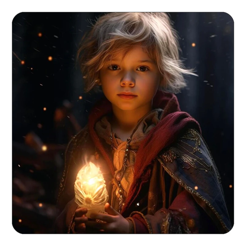 مگنت کاکتی طرح هری پاتر Harry Potter مدل mp45847