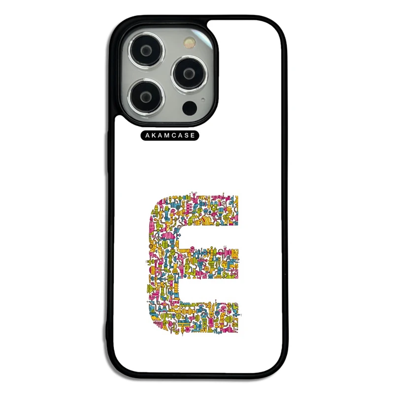 کاور آکام مدل AMC-WA14PRO-ALPHADOODLEBET-5 مناسب برای گوشی موبایل اپل iPhone 14 Pro