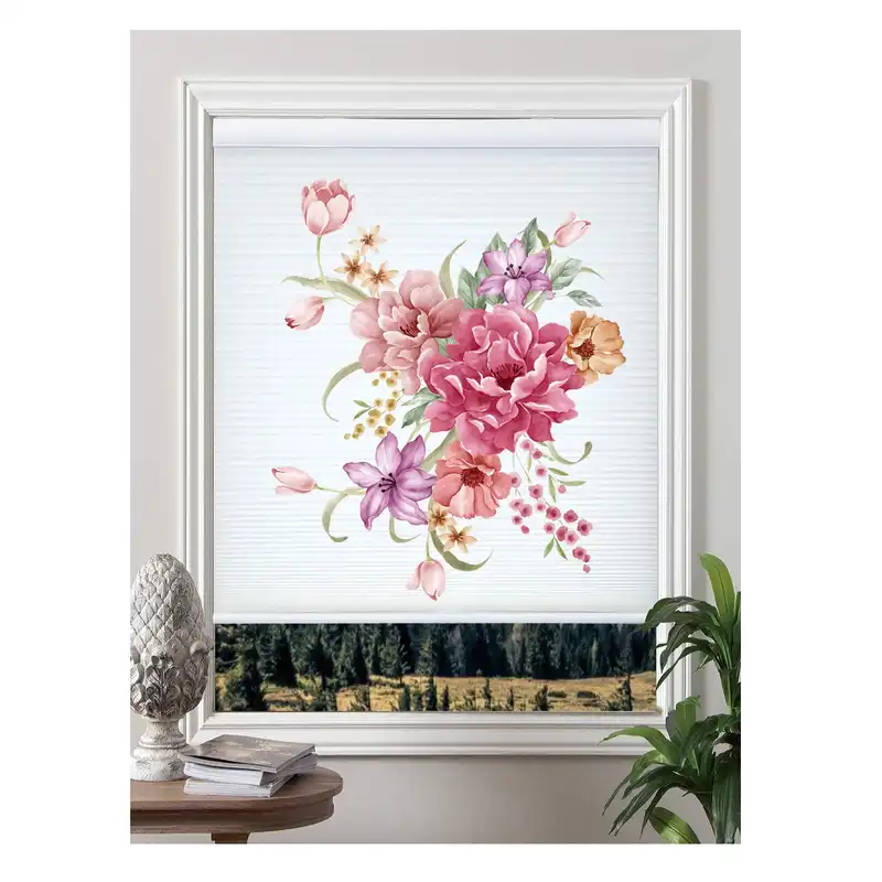 پرده زبرا زیو کد SHO1 سایز 200 × 130 سانتی متر